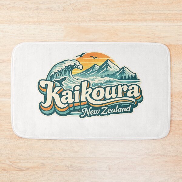 Item preview, Kaikoura Canterbury New Zealand Seaward Kaikoura Range Pacific Coast designed and sold by Places On Earth.