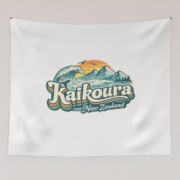 Item preview, Kaikoura Canterbury New Zealand Seaward Kaikoura Range Pacific Coast designed and sold by Places On Earth.