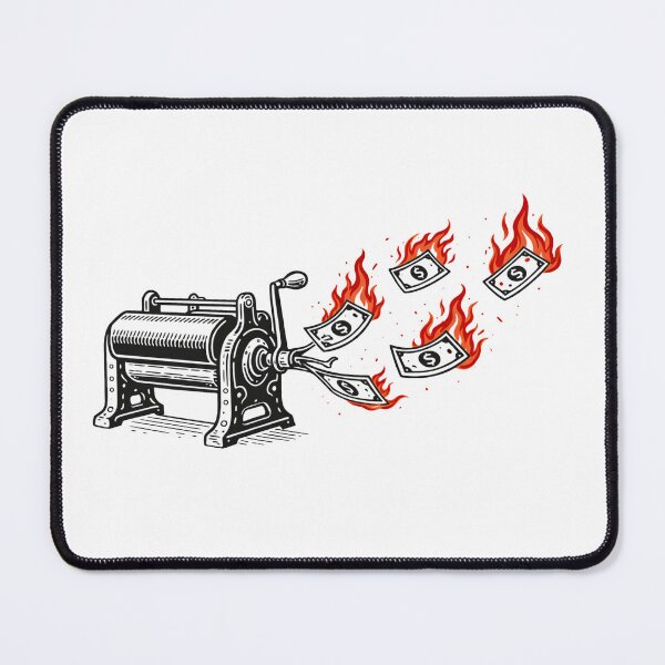 Item preview, Money Printer Go Brrr - Inflation Art designed and sold by Antonrec86.