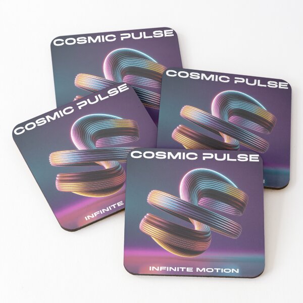 Item preview, Cosmic Pulse Infinite Motion designed and sold by TheIdealArtShop.