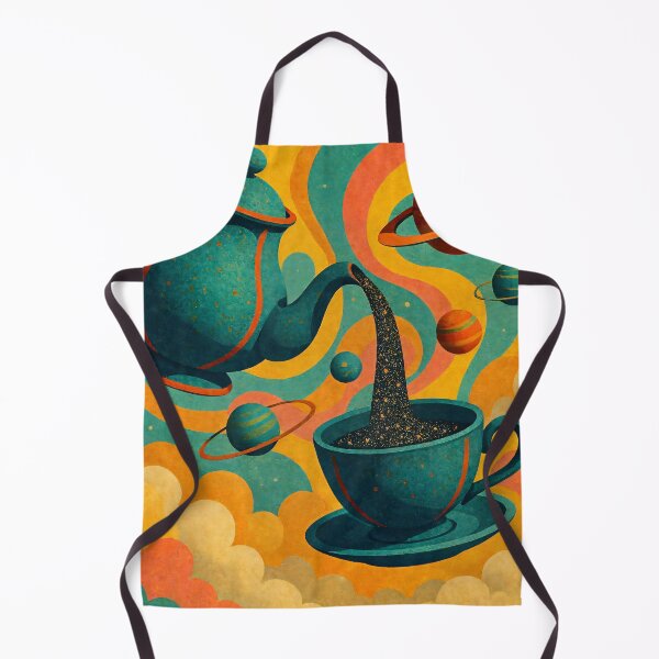 Item preview, Cosmic Swirl Tea Party designed and sold by AI-Only Creations.