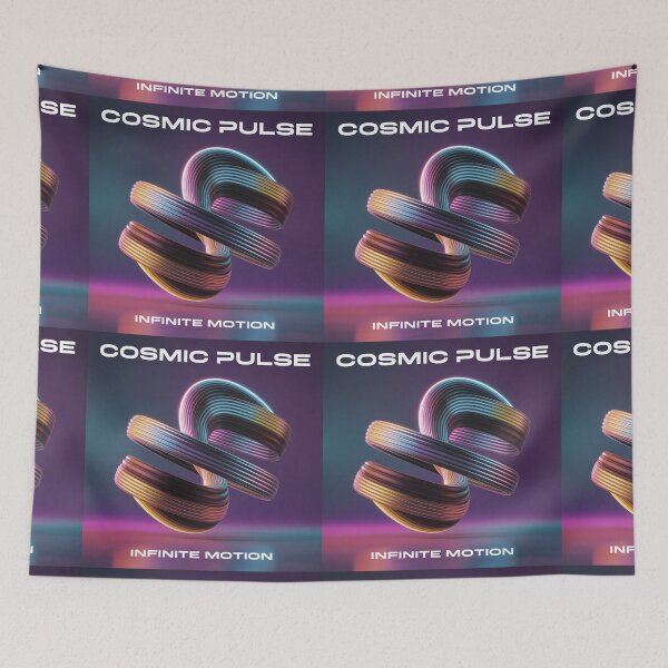 Item preview, Cosmic Pulse Infinite Motion designed and sold by TheIdealArtShop.