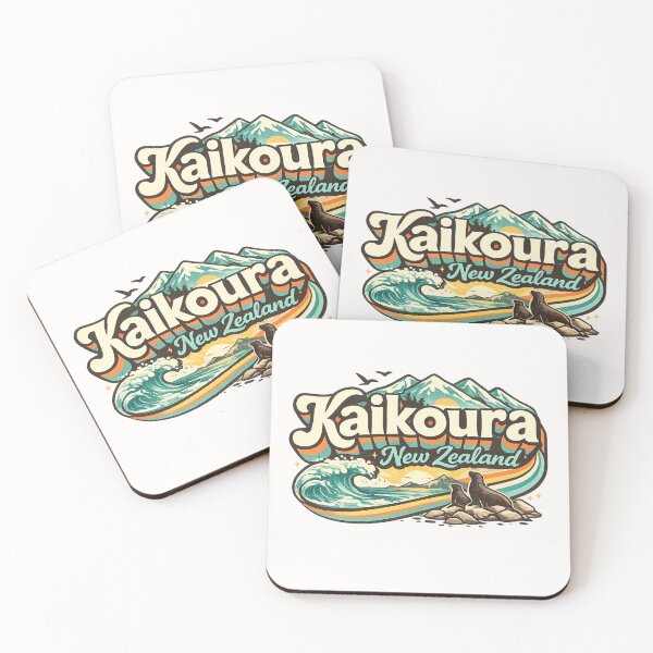 Item preview, Kaikoura New Zealand Canterbury Coastal Mountains South Island Pacific Ocean designed and sold by Places On Earth.