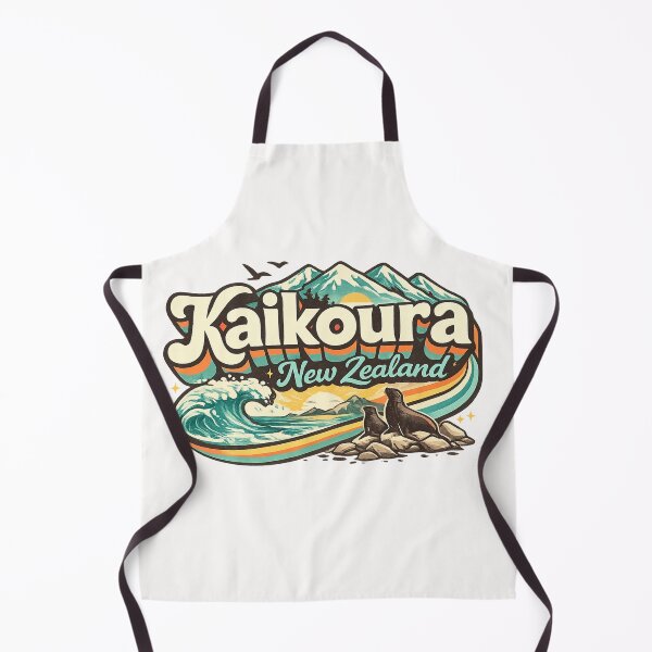 Item preview, Kaikoura New Zealand Canterbury Coastal Mountains South Island Pacific Ocean designed and sold by Places On Earth.