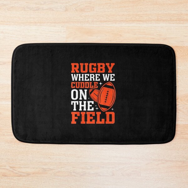 Item preview, Rugby Where We Cuddle On The Field Funny  designed and sold by GabrieSketcham.
