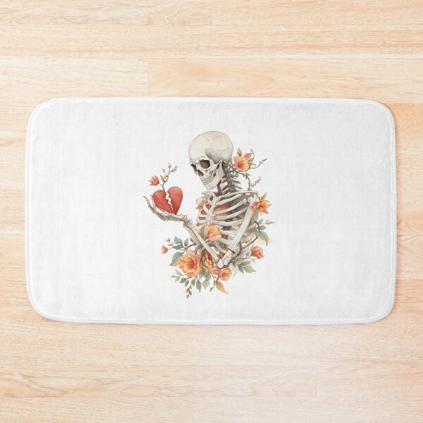 Item preview, Bones and broken heart designed and sold by uunaa.