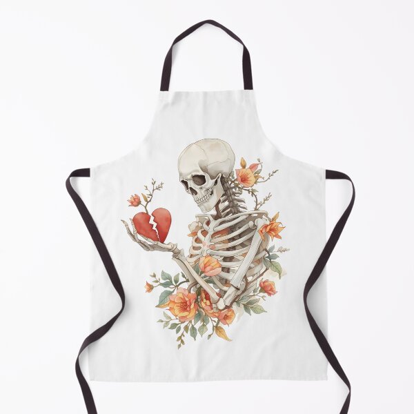 Item preview, Bones and broken heart designed and sold by uunaa.