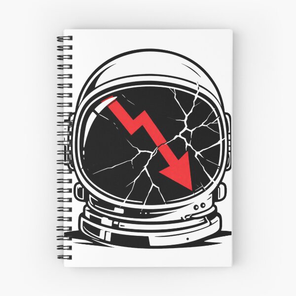 Item preview, HODL Until It Hurts - Space Loss designed and sold by Antonrec86.