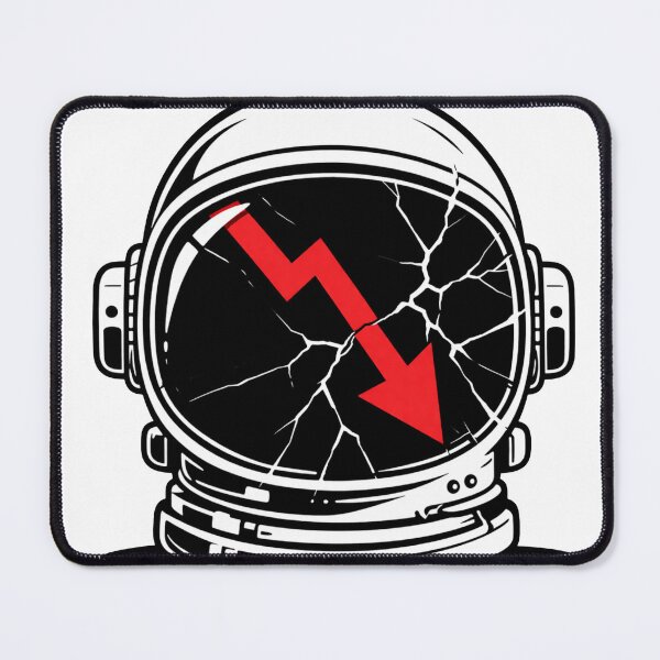 Item preview, HODL Until It Hurts - Space Loss designed and sold by Antonrec86.