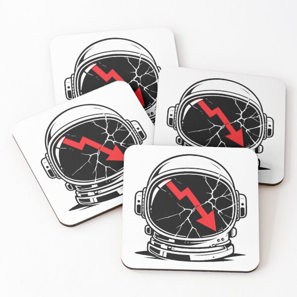 Item preview, HODL Until It Hurts - Space Loss designed and sold by Antonrec86.