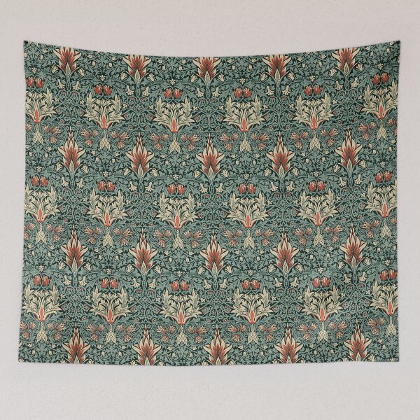 Item preview, William Morris Snakeshead Pattern designed and sold by maniacfitness.