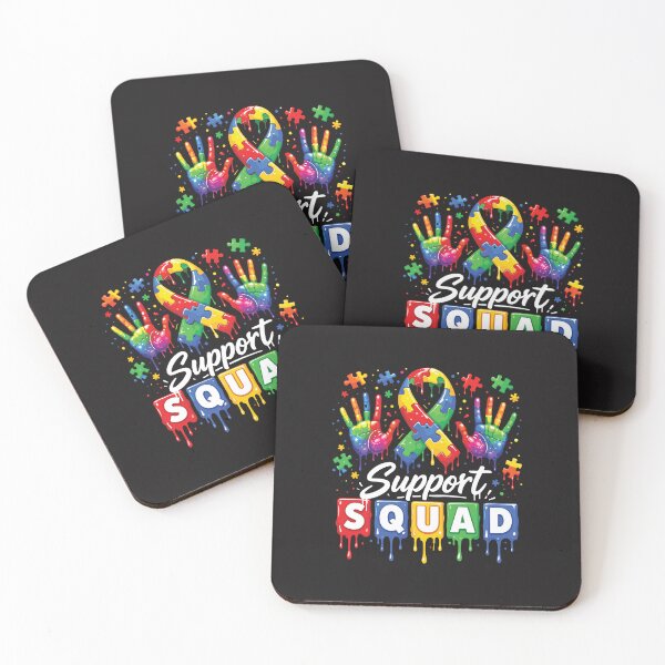 Item preview, Autism Support Squad Family Teacher SPED Awareness Design designed and sold by kiralynstration.