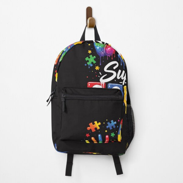 Item preview, Autism Support Squad Family Teacher SPED Awareness Design designed and sold by kiralynstration.