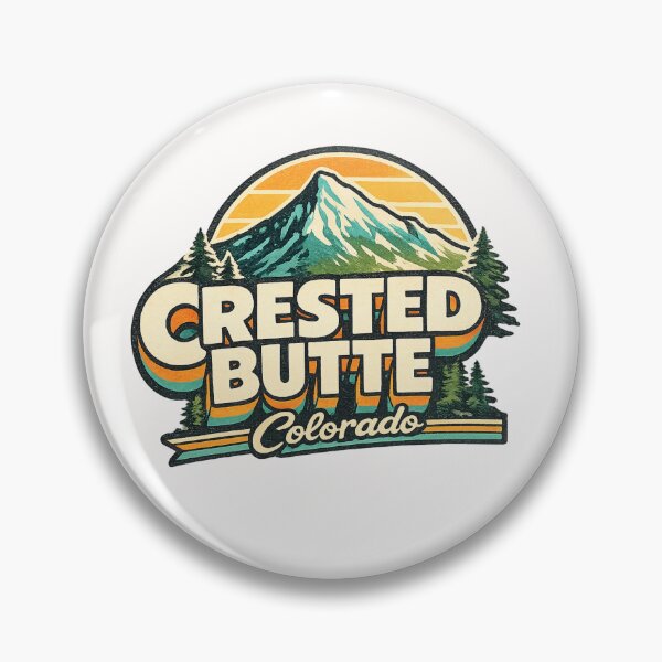 Item preview, Crested Butte Colorado Elk Mountains Gunnison County Rocky Mountains designed and sold by Places On Earth.