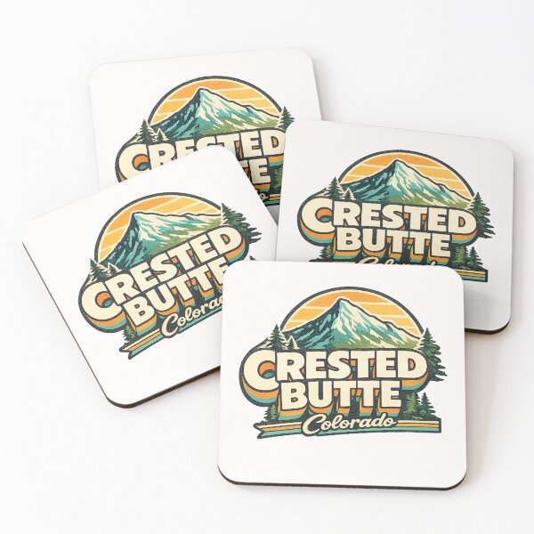 Item preview, Crested Butte Colorado Elk Mountains Gunnison County Rocky Mountains designed and sold by Places On Earth.