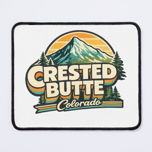 Item preview, Crested Butte Colorado Elk Mountains Gunnison County Rocky Mountains designed and sold by Places On Earth.
