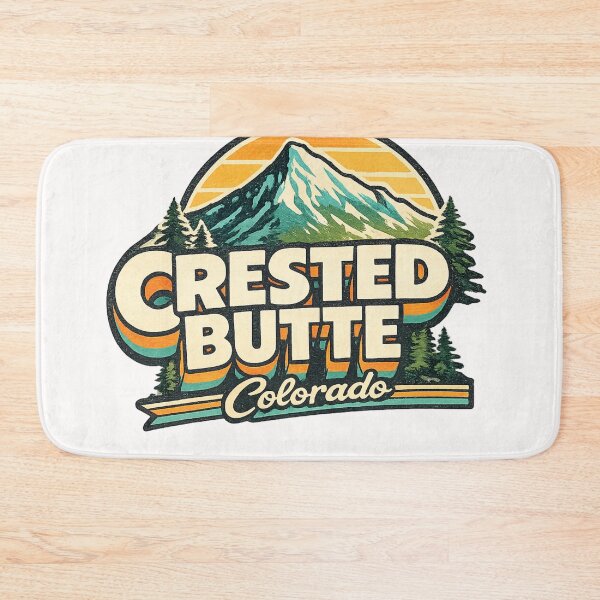 Item preview, Crested Butte Colorado Elk Mountains Gunnison County Rocky Mountains designed and sold by Places On Earth.