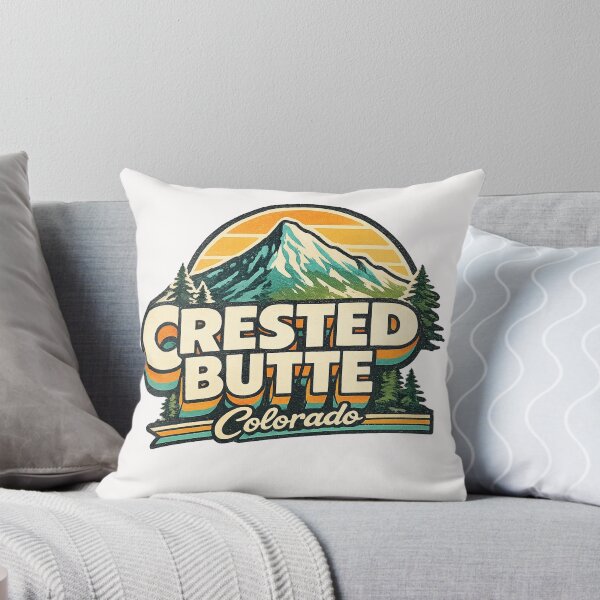 Item preview, Crested Butte Colorado Elk Mountains Gunnison County Rocky Mountains designed and sold by Places On Earth.