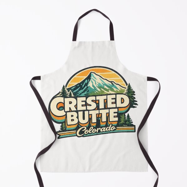 Item preview, Crested Butte Colorado Elk Mountains Gunnison County Rocky Mountains designed and sold by Places On Earth.