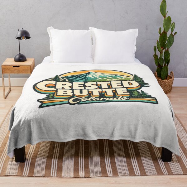 Item preview, Crested Butte Colorado Elk Mountains Gunnison County Rocky Mountains designed and sold by Places On Earth.