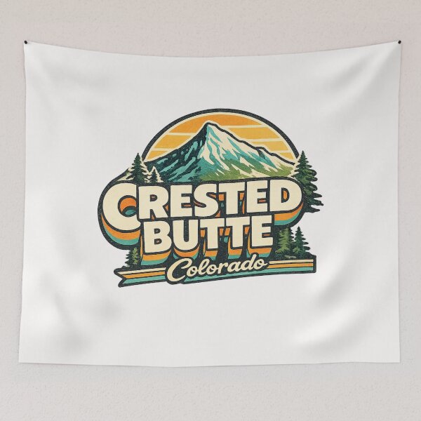 Item preview, Crested Butte Colorado Elk Mountains Gunnison County Rocky Mountains designed and sold by Places On Earth.