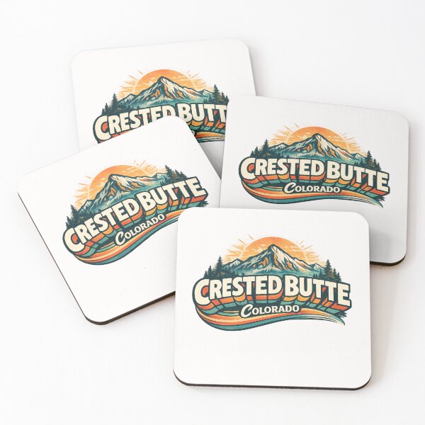 Item preview, Crested Butte Colorado Gunnison Valley Elk Mountains Rocky Mountain Region designed and sold by Places On Earth.