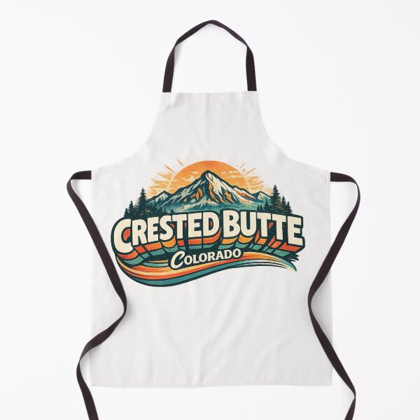 Item preview, Crested Butte Colorado Gunnison Valley Elk Mountains Rocky Mountain Region designed and sold by Places On Earth.