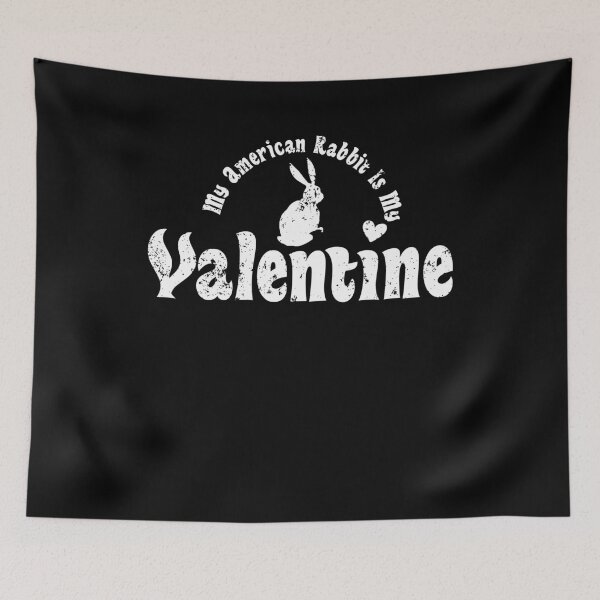 Item preview, My Anti Valentine Pet American Rabbit designed and sold by shoppzee.