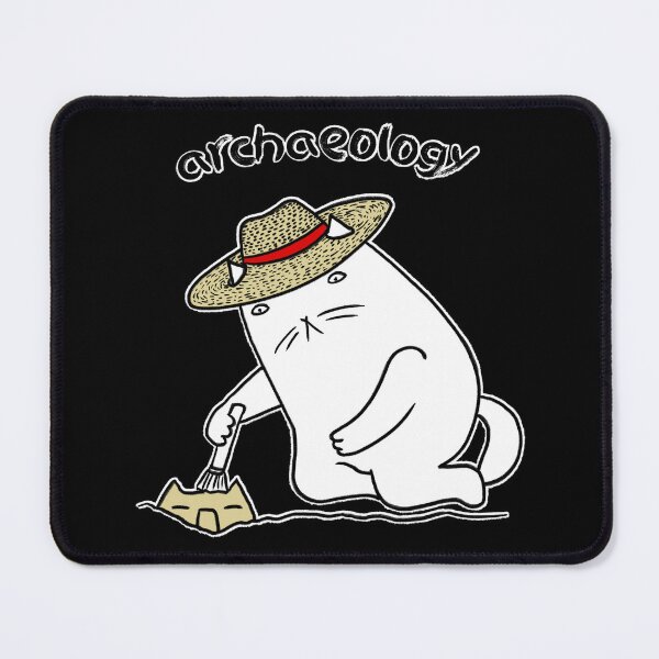 Item preview, Archaeologist cat designed and sold by eri-morie.