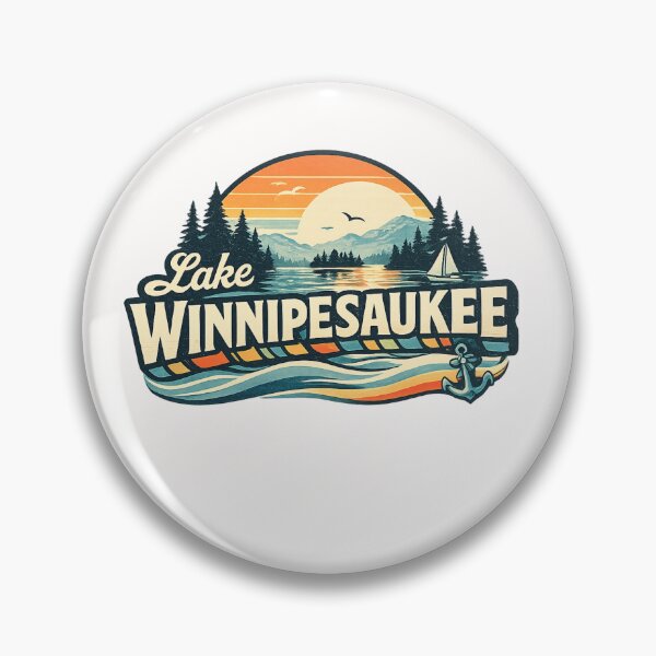 Item preview, Lake Winnipesaukee New Hampshire Belknap County Lakes Region White Mountains designed and sold by Places On Earth.