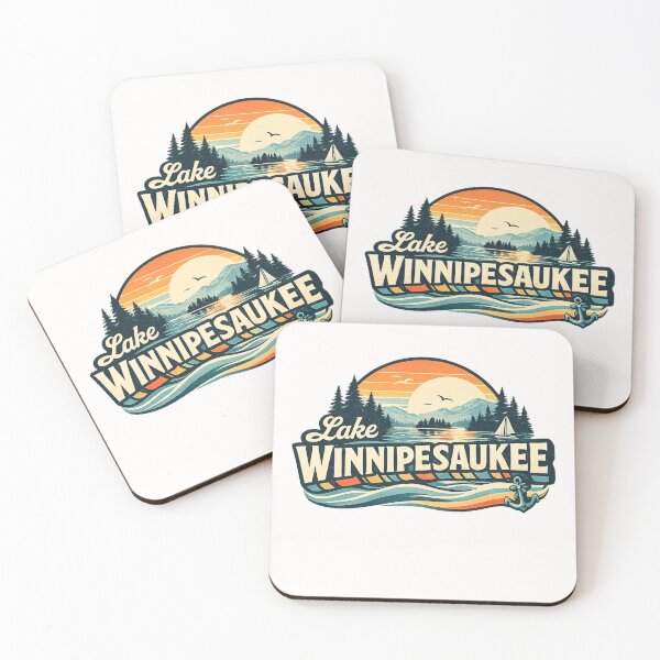 Item preview, Lake Winnipesaukee New Hampshire Belknap County Lakes Region White Mountains designed and sold by Places On Earth.