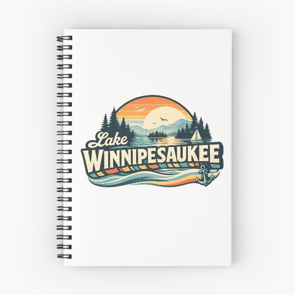 Item preview, Lake Winnipesaukee New Hampshire Belknap County Lakes Region White Mountains designed and sold by Places On Earth.