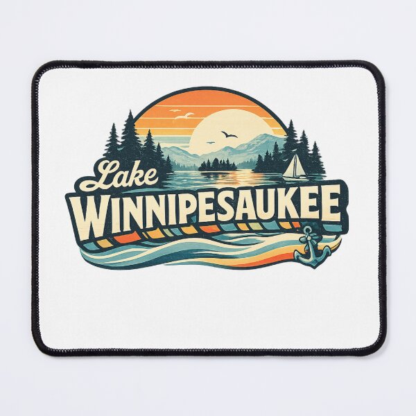 Item preview, Lake Winnipesaukee New Hampshire Belknap County Lakes Region White Mountains designed and sold by Places On Earth.