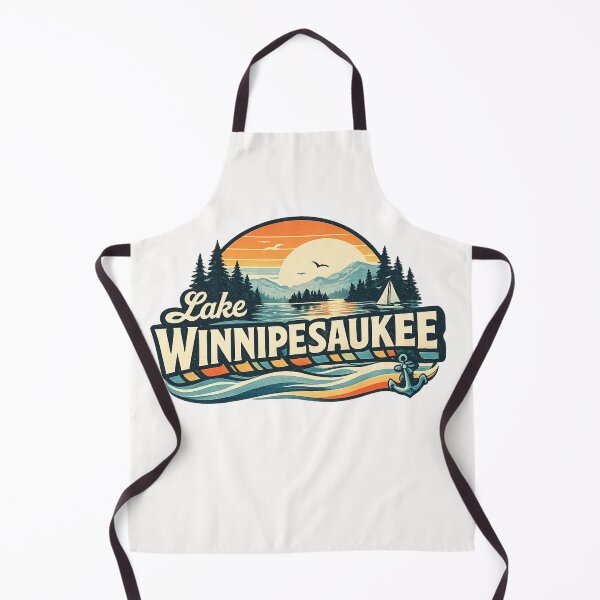 Item preview, Lake Winnipesaukee New Hampshire Belknap County Lakes Region White Mountains designed and sold by Places On Earth.