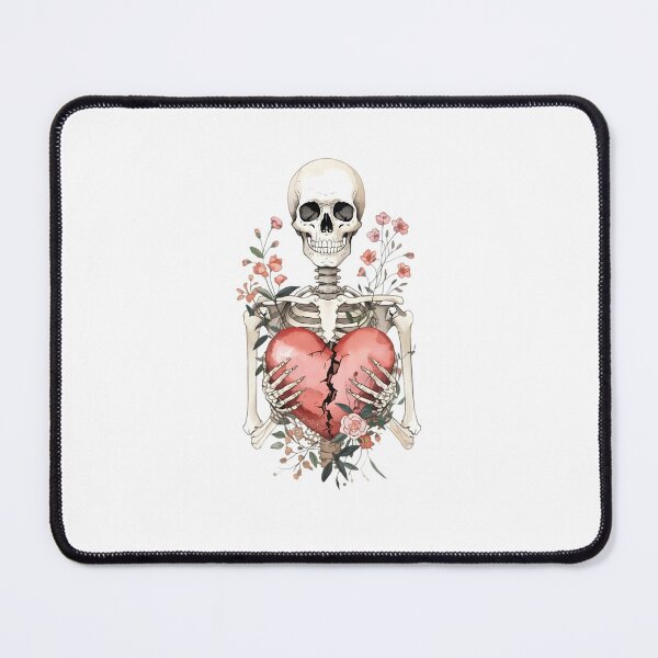 Item preview, Bones and broken heart designed and sold by uunaa.