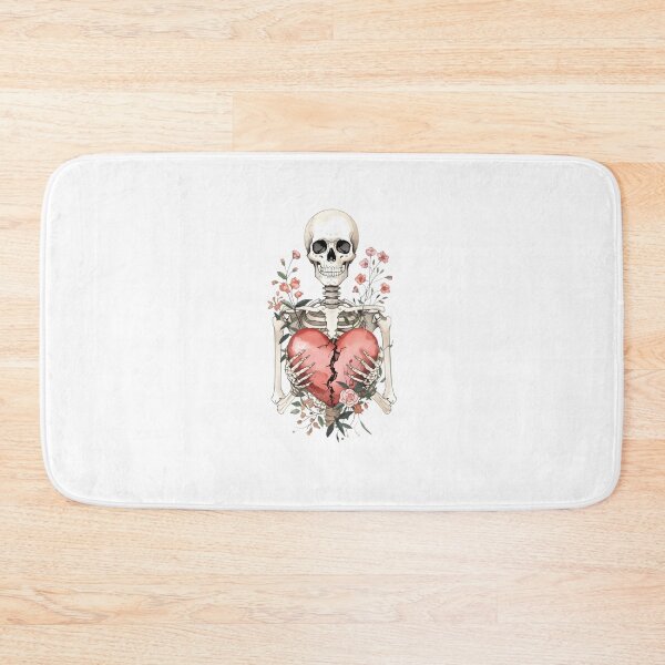 Item preview, Bones and broken heart designed and sold by uunaa.