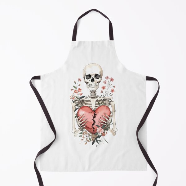 Item preview, Bones and broken heart designed and sold by uunaa.