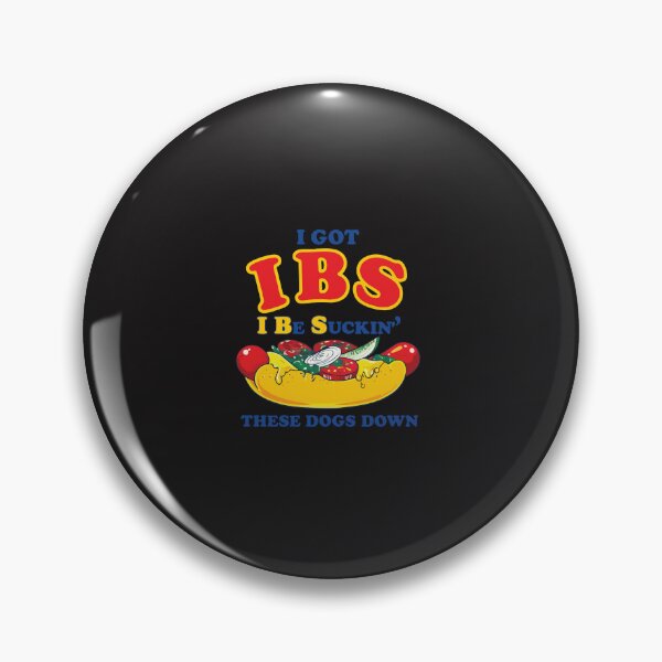 Item preview, IBS Funny Hot Dog Lover Food Humor Meme Design designed and sold by kiralynstration.
