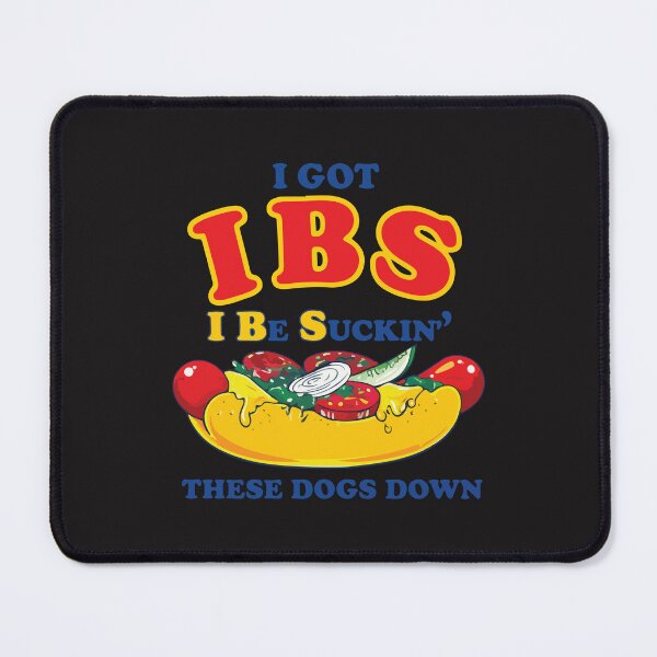 Item preview, IBS Funny Hot Dog Lover Food Humor Meme Design designed and sold by kiralynstration.