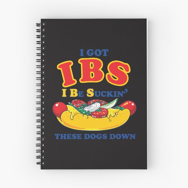 Item preview, IBS Funny Hot Dog Lover Food Humor Meme Design designed and sold by kiralynstration.