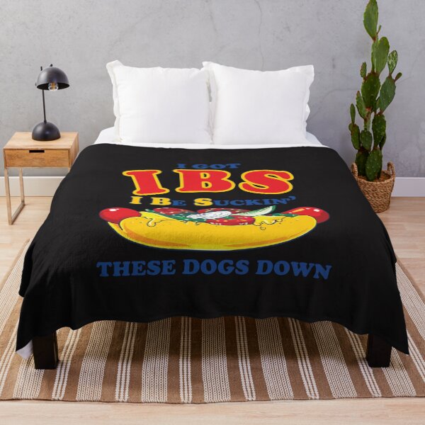 Item preview, IBS Funny Hot Dog Lover Food Humor Meme Design designed and sold by kiralynstration.