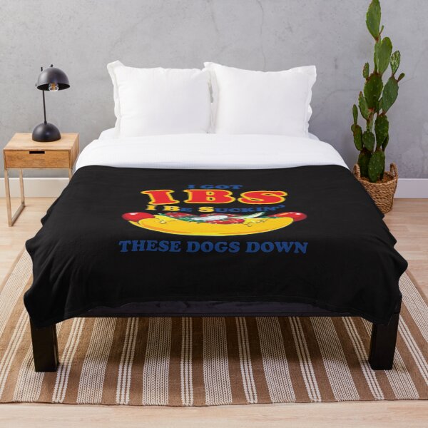 Item preview, IBS Funny Hot Dog Lover Food Humor Meme Design designed and sold by kiralynstration.