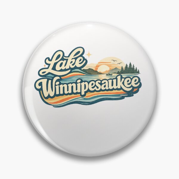 Item preview, Lake Winnipesaukee New Hampshire Lakes Region Belknap County White Mountains designed and sold by Places On Earth.