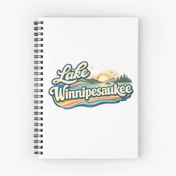 Item preview, Lake Winnipesaukee New Hampshire Lakes Region Belknap County White Mountains designed and sold by Places On Earth.