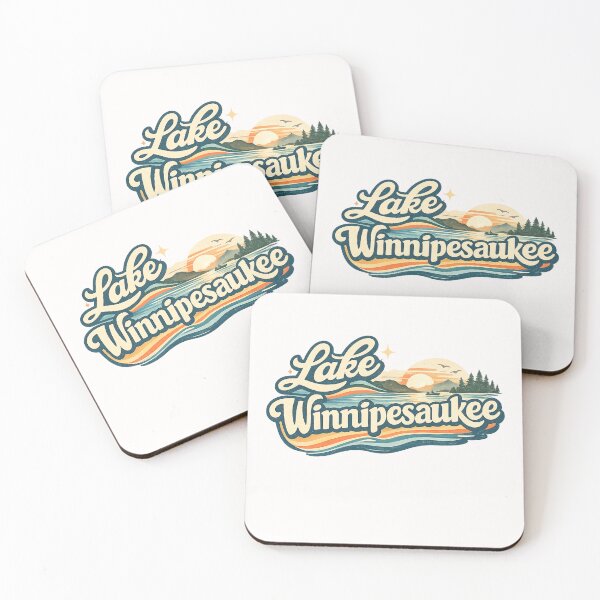 Item preview, Lake Winnipesaukee New Hampshire Lakes Region Belknap County White Mountains designed and sold by Places On Earth.