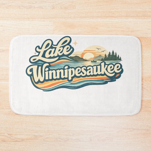 Item preview, Lake Winnipesaukee New Hampshire Lakes Region Belknap County White Mountains designed and sold by Places On Earth.