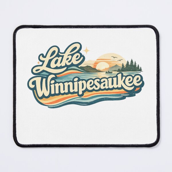 Item preview, Lake Winnipesaukee New Hampshire Lakes Region Belknap County White Mountains designed and sold by Places On Earth.