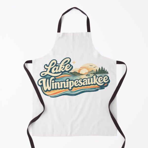 Item preview, Lake Winnipesaukee New Hampshire Lakes Region Belknap County White Mountains designed and sold by Places On Earth.