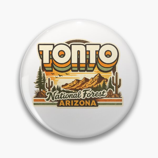 Item preview, Tonto National Forest Arizona Sonoran Desert Phoenix Salt River Basin designed and sold by Places On Earth.