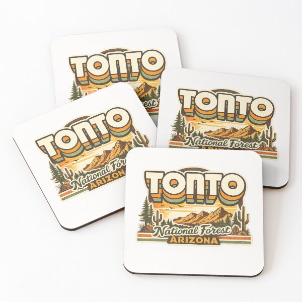 Item preview, Tonto National Forest Arizona Sonoran Desert Phoenix Salt River Basin designed and sold by Places On Earth.